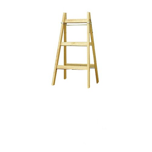 Drvene ljestve (2 x 3 stepenice, 150 kg, 98 cm) Cijene