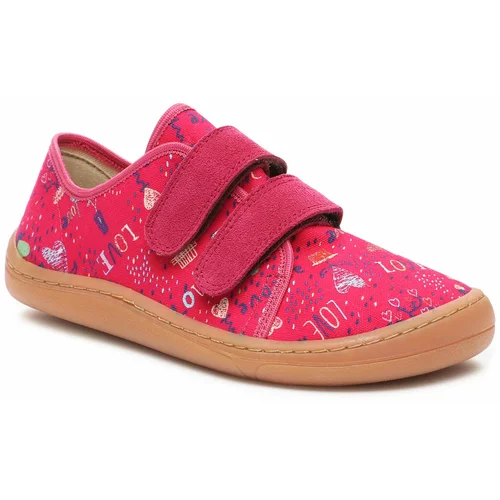 Froddo Superge Barefoot Canvas G1700358-5 D Fuxia+ 5