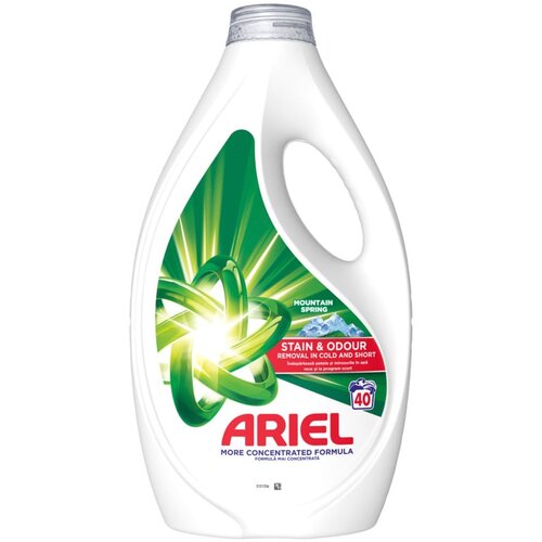 Ariel Mountain Spring tečni deterdžent za pranje veša, 1.8l, 40 pranja Cene