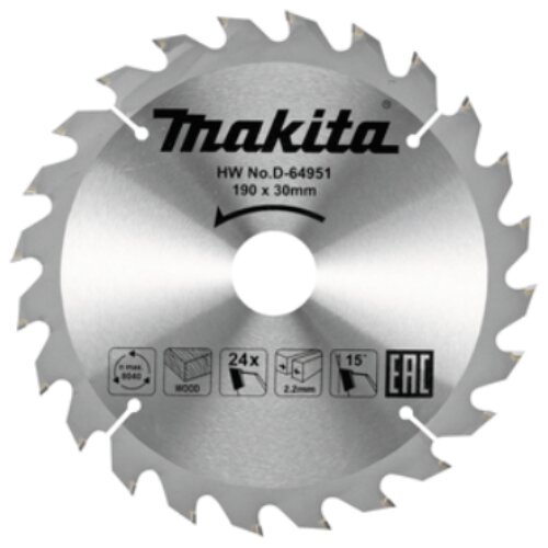 Makita List testere 190x30 24Z Cene