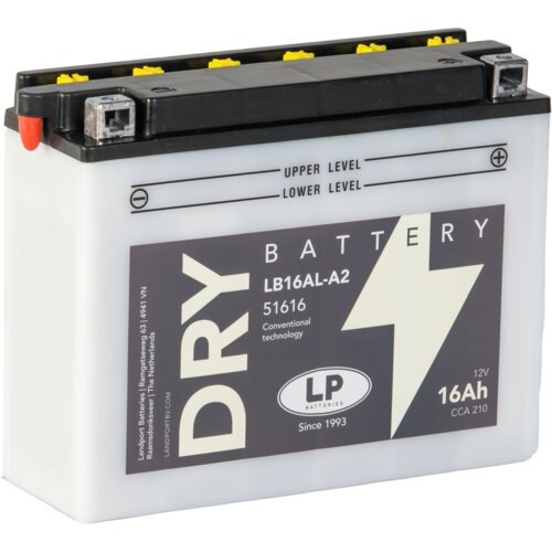 Akumulator Landport Dry MD LB16AL-A2 16Ah D+ 200A(EN) 207x70x164 Cene