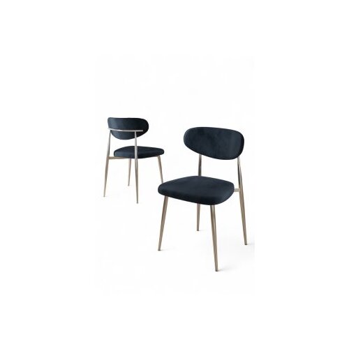 Hanah home set stolica (4 komada) vina anthracite chrome Cene