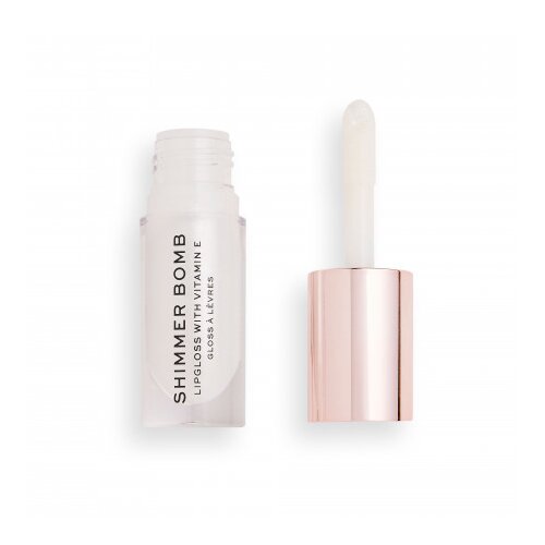 Revolution glos za ustnice - Shimmer Bomb Lipgloss - Light Beam Cene