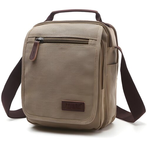  Mu&scaron;ka Crossbody Torba ZUOLUNDUO - Khaki KP15418 Cijene