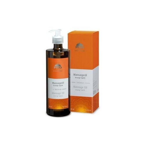 Pino Aromatično masažno olje, Pomarančni duh, 500 ml Slike