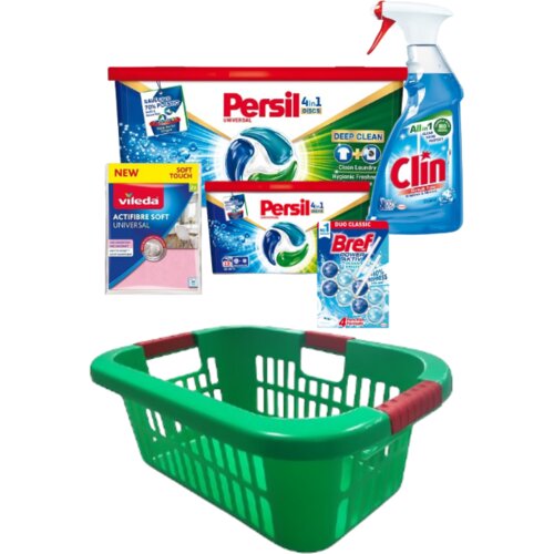 Chico Paket za održavanje kuće + Korpa za veš Cene