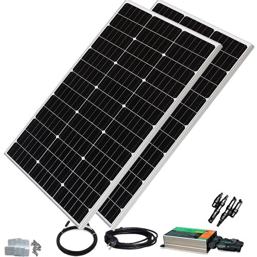 xinpuguang Balkonski solarni panelni sistem, 300W največja moč, 22% učinkovitost modula, 220v 230v 300W, (5000202011) Cene