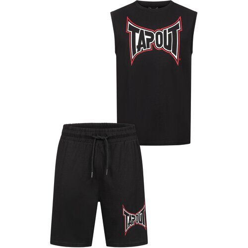 Tapout Men&amp;#039;s sleeveless t-shirt &amp;amp; shorts set regular fit Slike