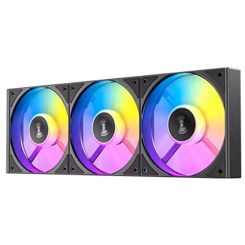 Antec Connect 120 Reverse ARGB 120mm 4-pin PWM set 3x ventilator Cene
