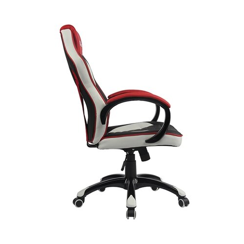 Bytezone gamerska stolica racer pro (crno-siva-crvena) Slike