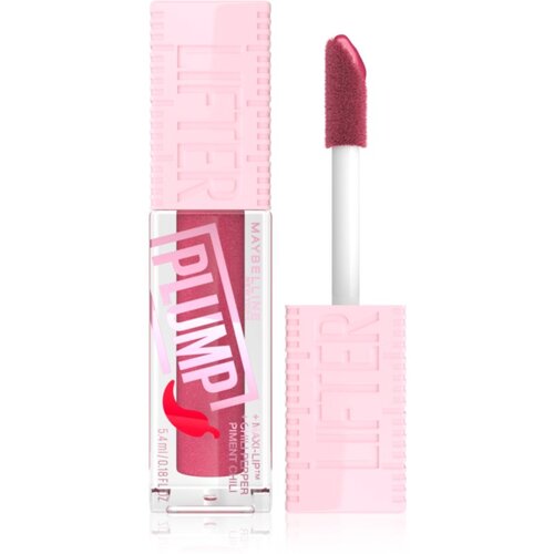 Maybelline Lifter Plump sijaj za ustnice z učinkom povečanja odtenek 002 Mauve Bite 5,4 ml Cene