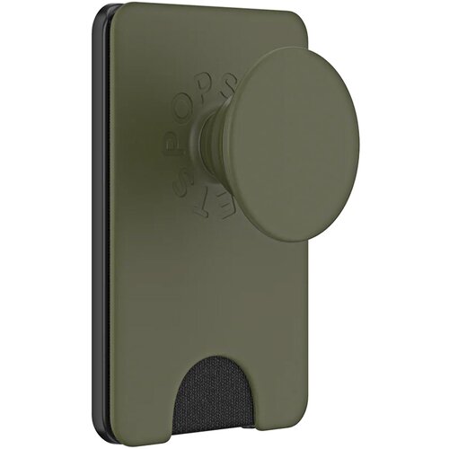 Popsockets PopWallet MagSafe nosilec za pametni telefon z vgrajenim držalom za kartice, Zelena, (5000191739) Cene