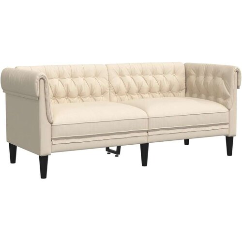 vidaXL 3-dijelni set sofa krem od mikrovlakana Cijene