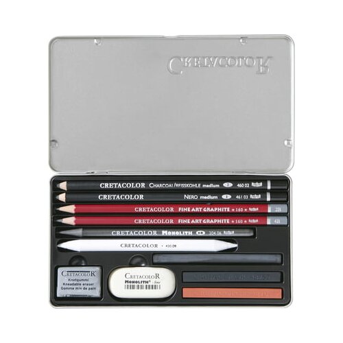 CRETACOLOR Set za crtanje Teachers choice 11 40033 Slike