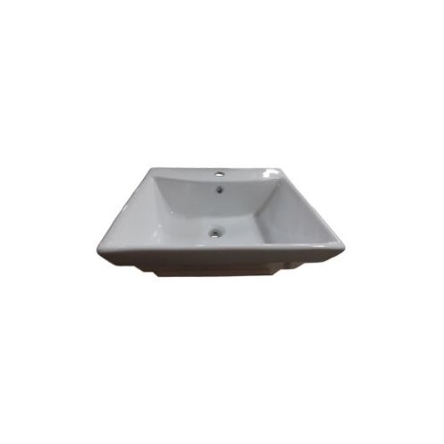  Umivaonik 50,5x42,5cm nadgradni pravougaoni 819 WHITE Cijene