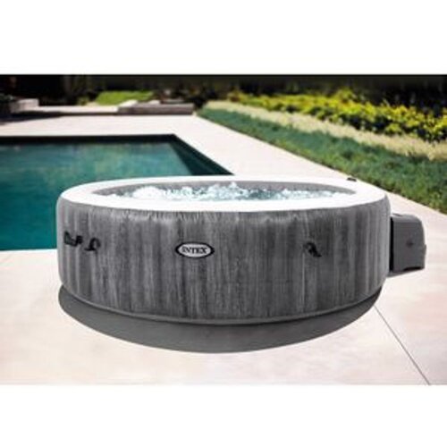 Intex Masažni bazen Pure SPA 77 GreyWood 28440 Cijene