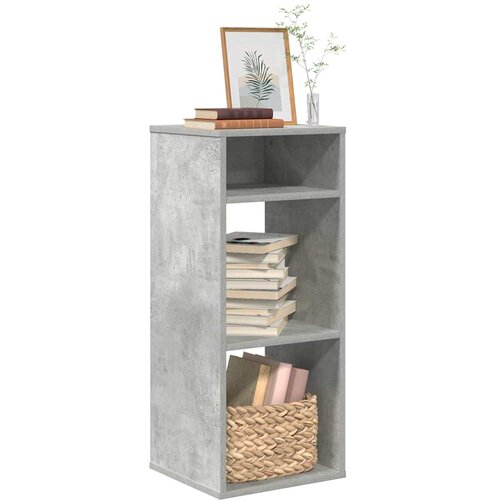 vidaXL Ormarić za knjige boja betona 34x31x80 cm konstruirano drvo Cijene