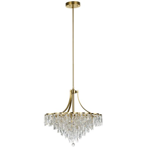 Glandor VISEČA SVETILKA Aurelie 76/190 cm 900 W E14 Slike