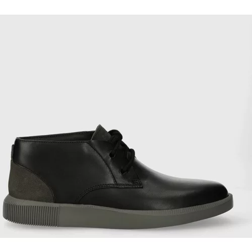 Camper Kožne cipele Bill za muškarce, boja: crna, K300235.032