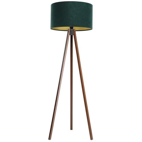  podna lampa standart 1xE27/60W/230V zelena/wenge Cene