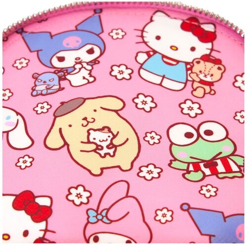 Loungefly Hello Kitty i Prijatelji Ruksak 26cm Slike