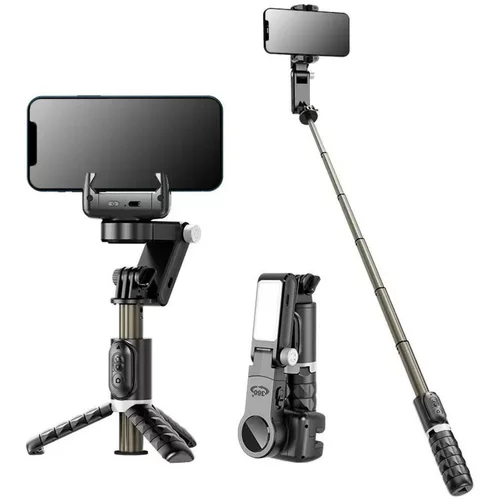 RIFF Q18 Universal Smart tracking desktop Gimbal stabilizator with 1-Axe with BT4.2 / 360° rot., (21155042)