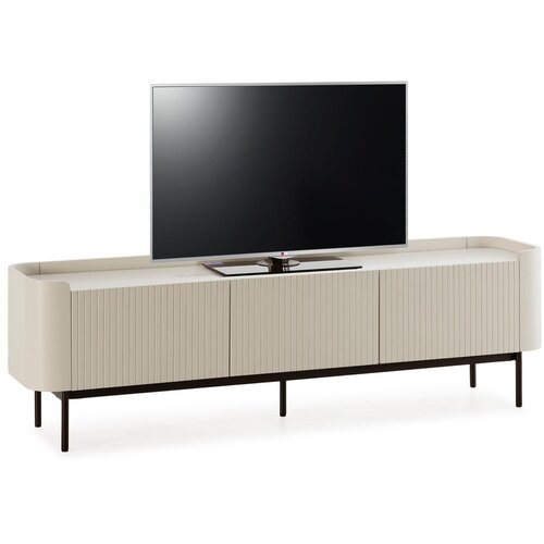 MOME Kremno bela TV omarica 180x55x40 cm Willa &amp;ndash; Slike