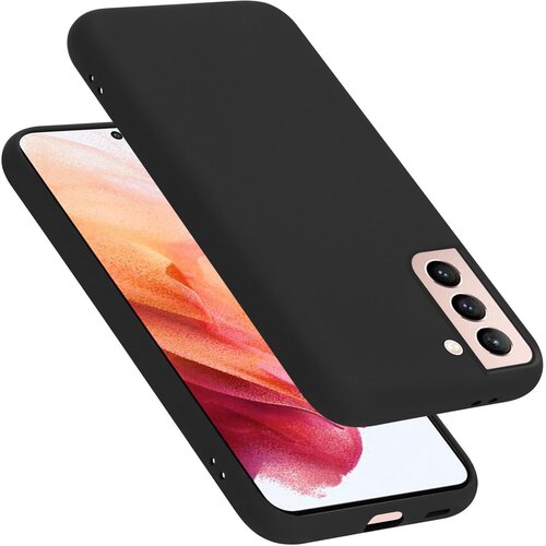 Cadorabo Case, združljiv s Samsungom v tekoči črni barvi - za&amp;scaron;čitni pokrov iz fleksibilnega silikona TPU, (20587190) Slike