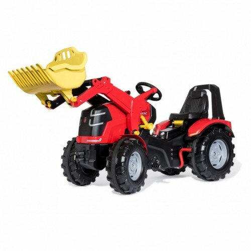 Rolly Toys traktor xtrack premium sa kašikom, menjačem i kočnicom Slike