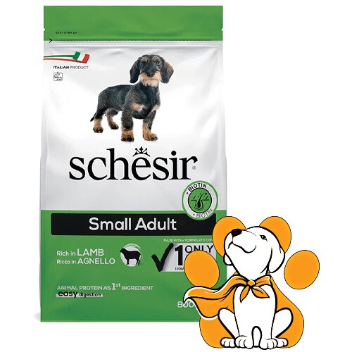 Schesir small Dog, Lamb 800g, Suva Hrana Za Pse Sa Jagnjetinom Cene