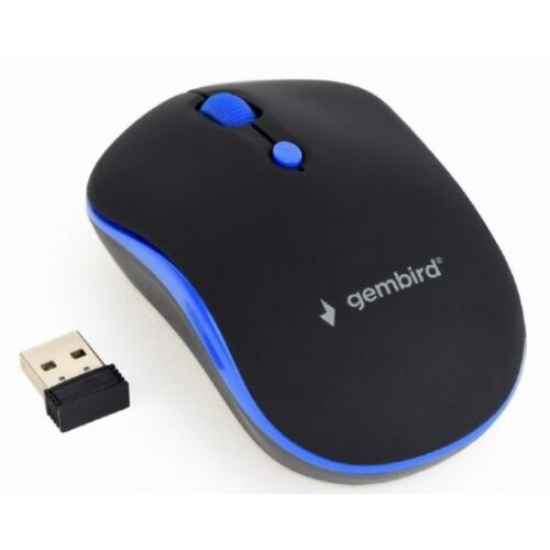 Gembird bezicni mis opticki black/blue Cene