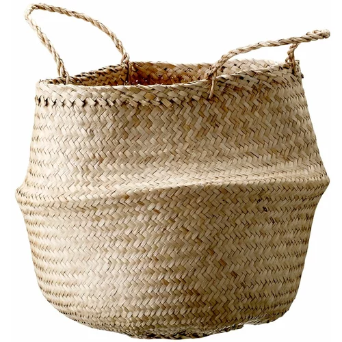 Bloomingville košara za shranjevanje iz morske trave Basket, ø 40 cm