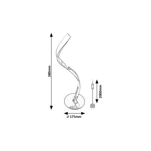 Rabalux Azula Stone lampe ( 74211 ) Slike