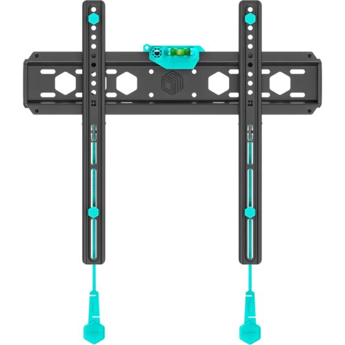  Fixed TV Wall Mount for 32 to 65-inch Flat Panel TVs Digital Panels 56,8 kg, Black Cene