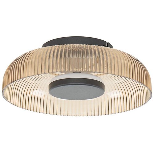  ITALUX WL-36482-YLL-LED Plafonsko svetlo PASSO LED/8W/230V 3000K prečnik 25 cm zadimljeno bež Cene
