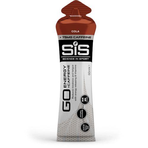 SiS GO Energy + Caffeine Gel &amp;ndash; Brza energija i kofeinski fokus za fini&amp;scaron; Slike