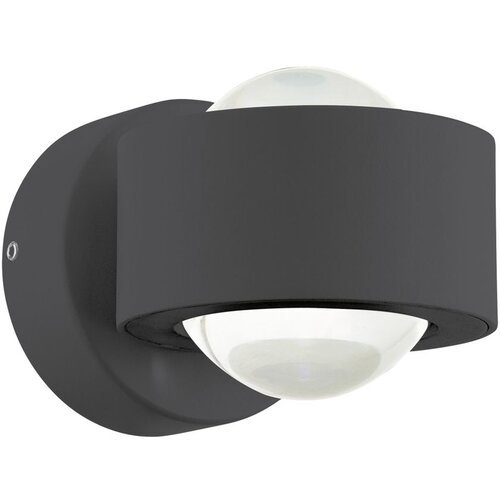 Eglo Ono 2 zidna/2, 2x2,5w, x*460lm, antracit Slike