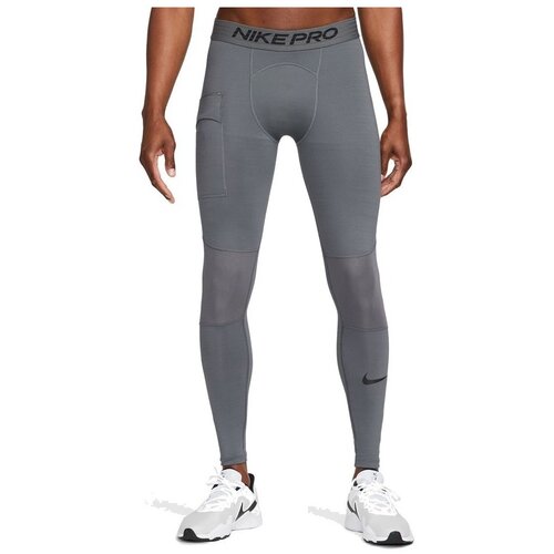 Nike Pajkice Pro Warm Siva Slike