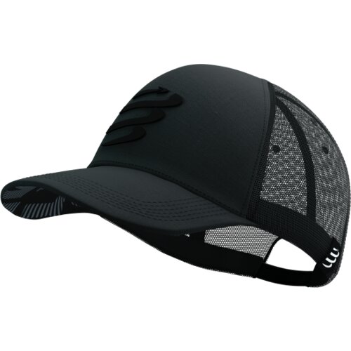 Kapa Compressport Trucker Cap Black/Black Cijene