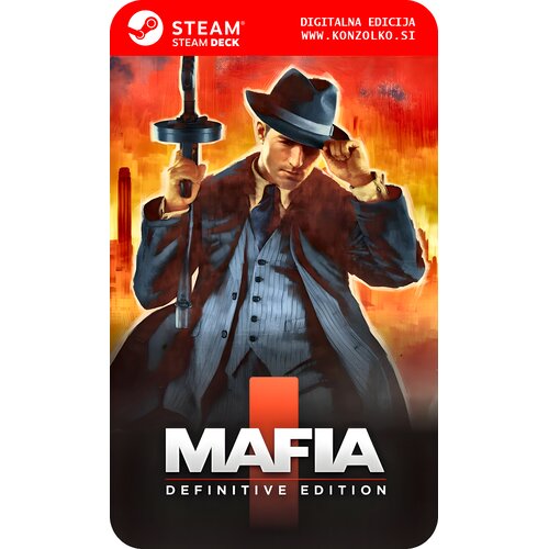  Mafia Definitive Edition - Steam koda brez škatlice (WINDOWS PC | STEAM DECK) Cene