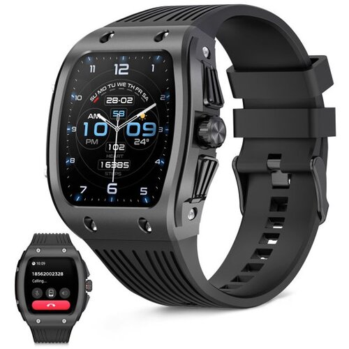Ksix smartwatch Hero2, 1.76" IPS zaslon, 7 dana bat., IP68, crni Cijene