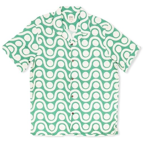 Otherwise Maasai Shirt - Green Zelena Cijene
