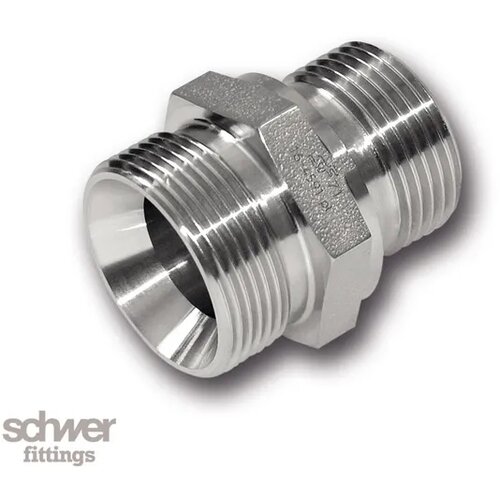  Reducir hromirani dupli nipl 3/8"- 1/2" Cene