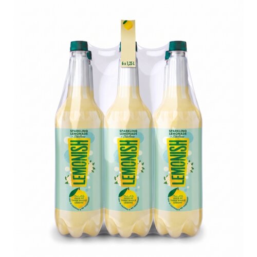 Lemonish limun i bazga, 6x1,25 l / 6-pack Slike