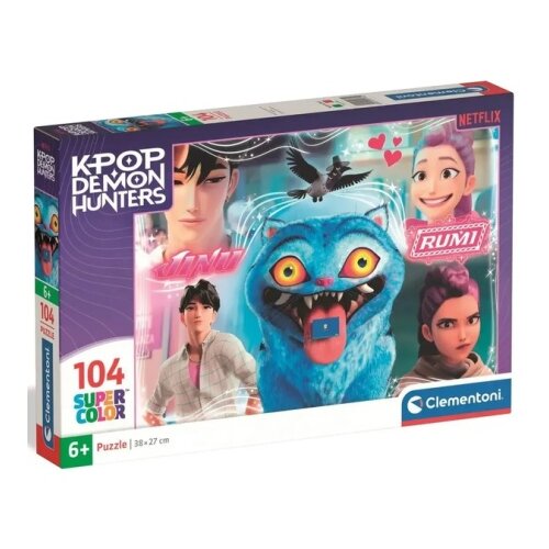 Clementoni puzzle 104 kpop demon hunters ( CL21764 ) Cene