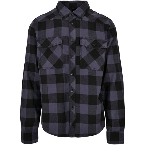 BYBrandit Checkshirt black/grey Slike
