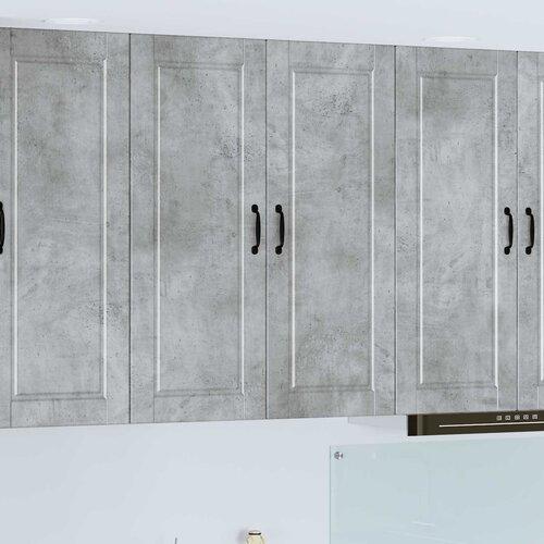  Ormar za Zid PORTO Betonski sivi 80 x 31 x 100 cm Cene