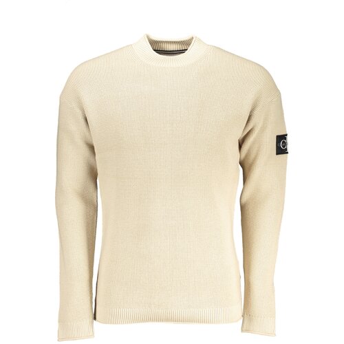 Calvin Klein MEN&amp;amp;#39;S BEIGE SWEATER Slike