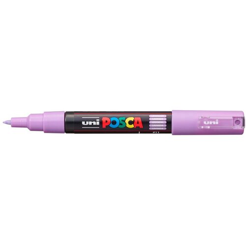 POSCA Uni flomaster; konica 0,9-1,3 mm; sivka, (21290445) Cene