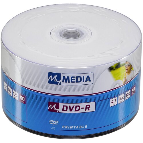 Mymedia 1x50 DVD-R 4,7GB 16x Speed Printable Wrap Cijene